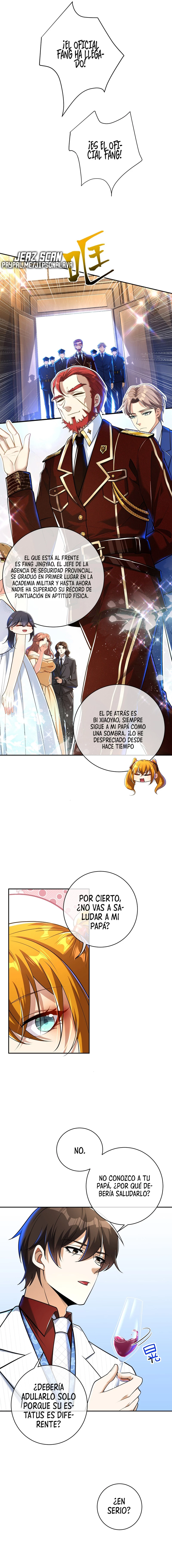 MI BELLA Y ADINERADA ESPOSA. capítulo 25, página 4