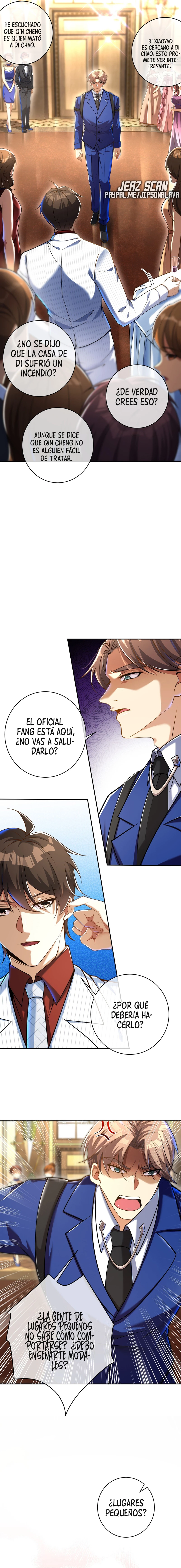 MI BELLA Y ADINERADA ESPOSA. capítulo 25, página 6