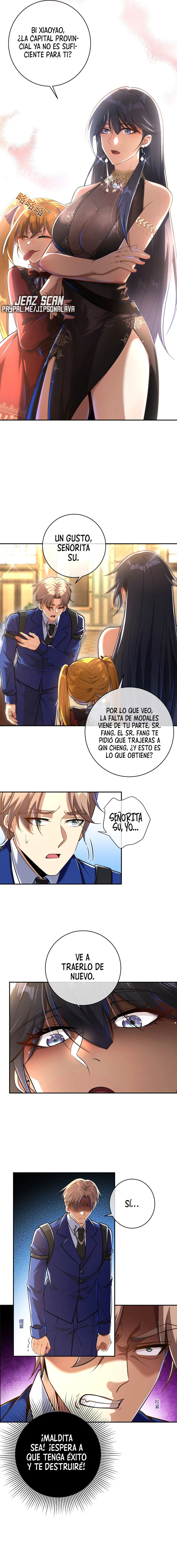 MI BELLA Y ADINERADA ESPOSA. capítulo 25, página 7