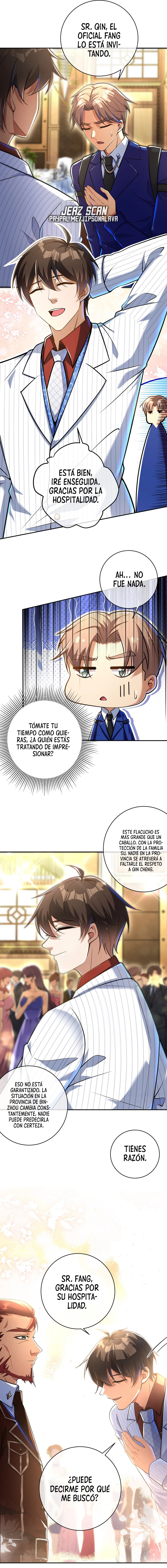 MI BELLA Y ADINERADA ESPOSA. capítulo 25, página 8