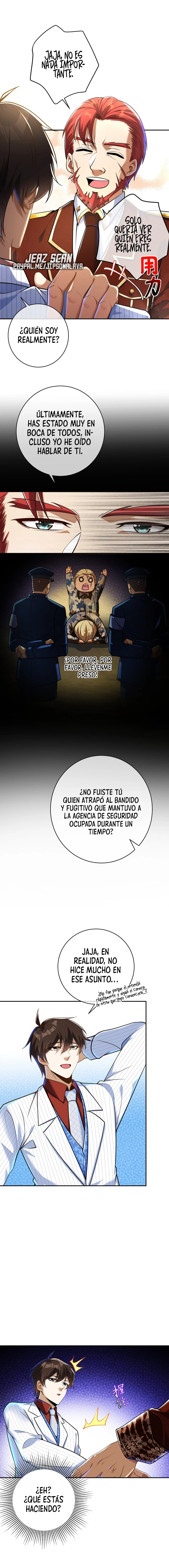 MI BELLA Y ADINERADA ESPOSA. capítulo 25, página 9
