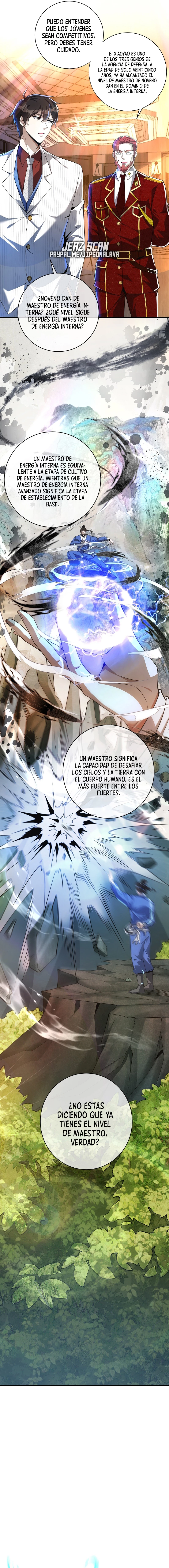 MI BELLA Y ADINERADA ESPOSA. capítulo 26, página 4