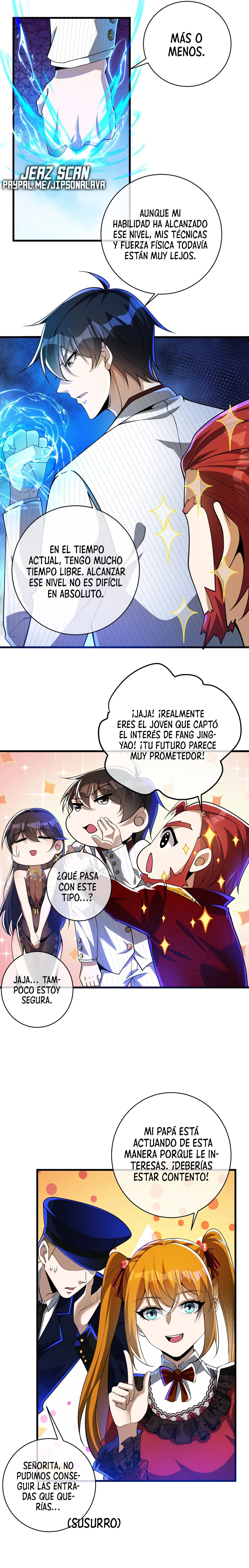 MI BELLA Y ADINERADA ESPOSA. capítulo 26, página 5