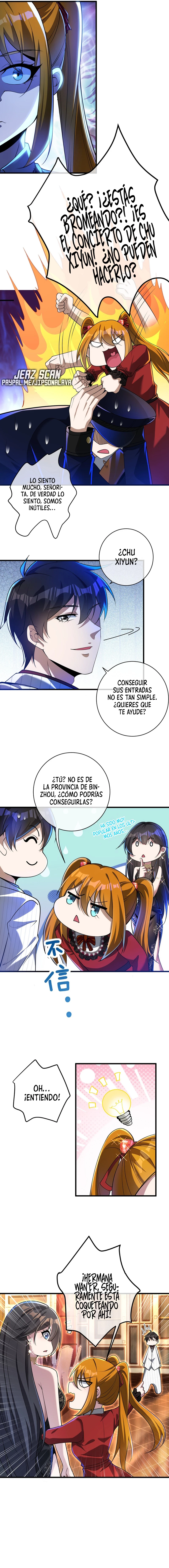 MI BELLA Y ADINERADA ESPOSA. capítulo 26, página 6