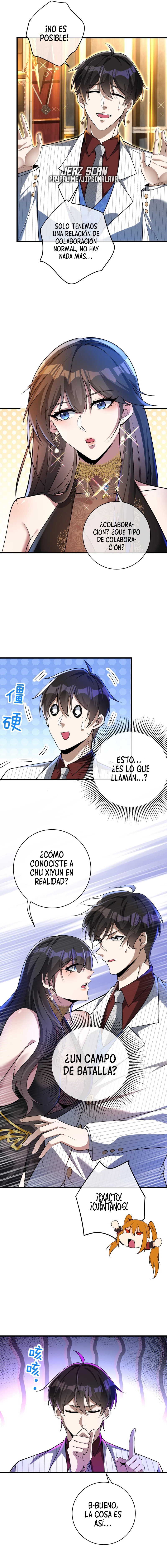 MI BELLA Y ADINERADA ESPOSA. capítulo 26, página 7