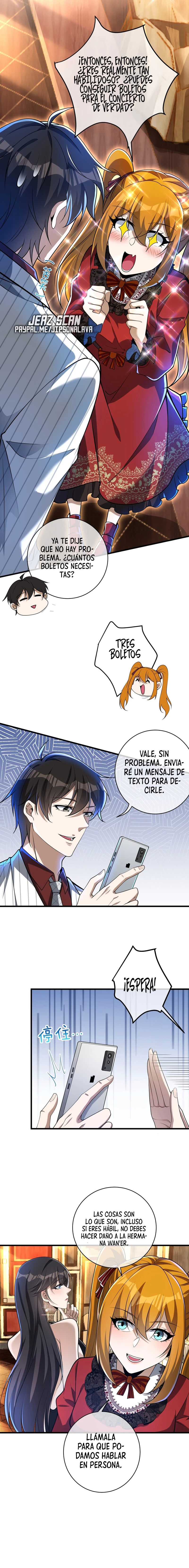 MI BELLA Y ADINERADA ESPOSA. capítulo 26, página 9