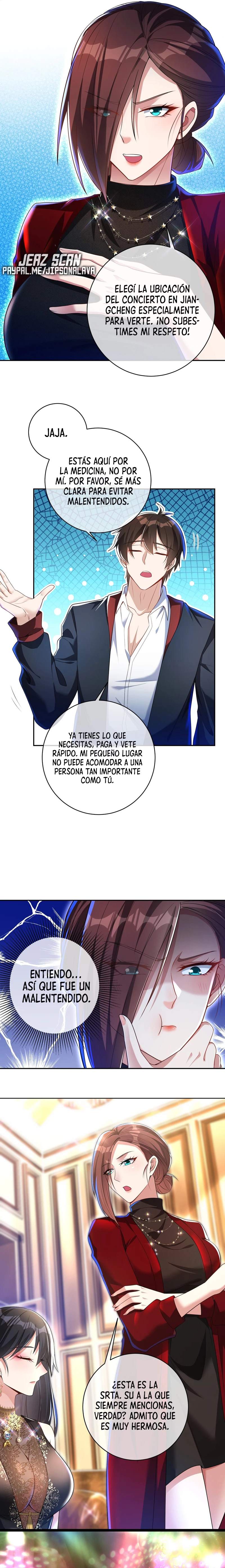 MI BELLA Y ADINERADA ESPOSA. capítulo 27, página 4