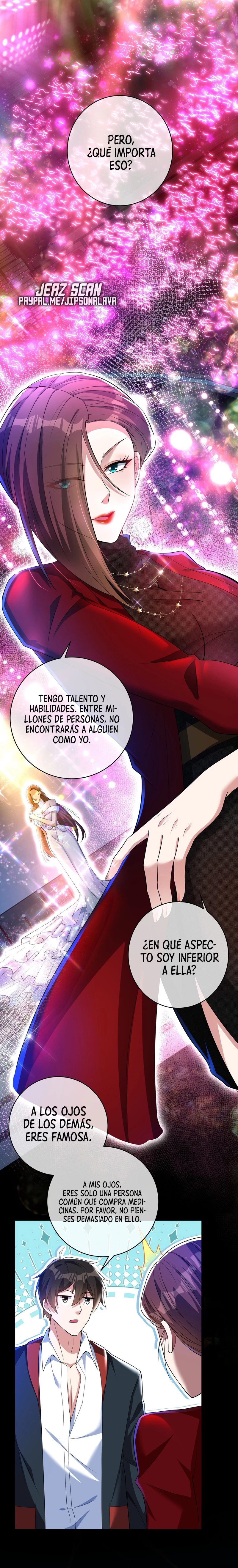 MI BELLA Y ADINERADA ESPOSA. capítulo 27, página 5