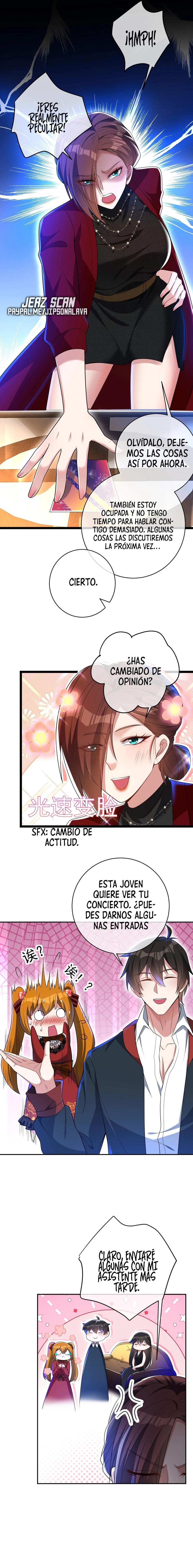 MI BELLA Y ADINERADA ESPOSA. capítulo 27, página 6