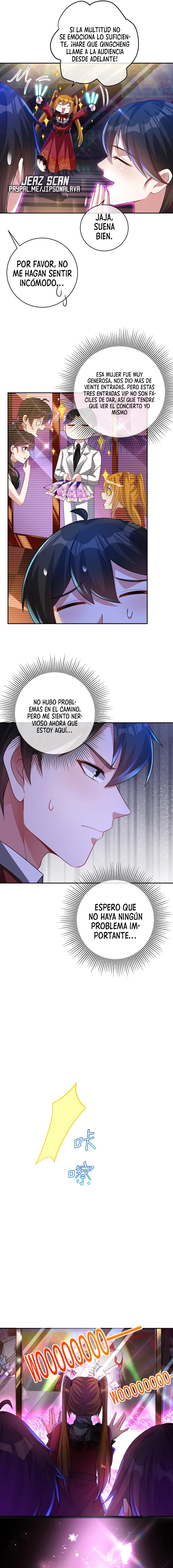 MI BELLA Y ADINERADA ESPOSA. capítulo 27, página 11