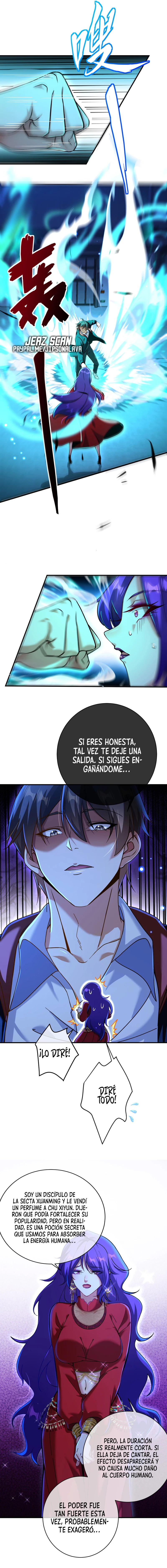 MI BELLA Y ADINERADA ESPOSA. capítulo 28, página 7