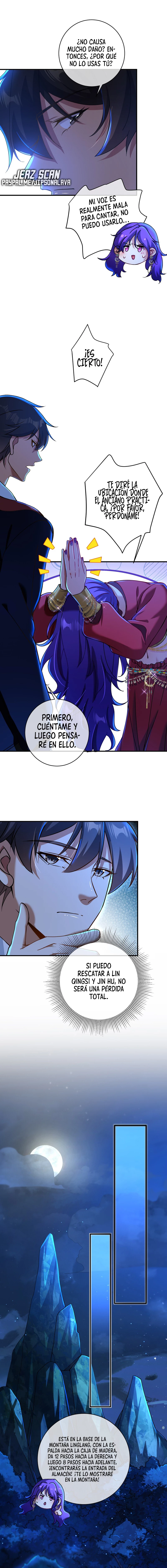 MI BELLA Y ADINERADA ESPOSA. capítulo 28, página 8