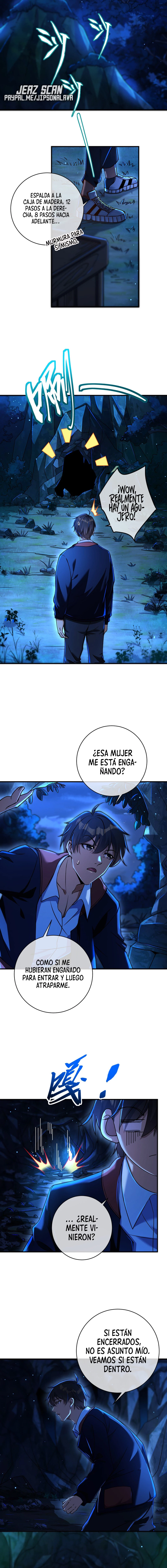 MI BELLA Y ADINERADA ESPOSA. capítulo 28, página 9