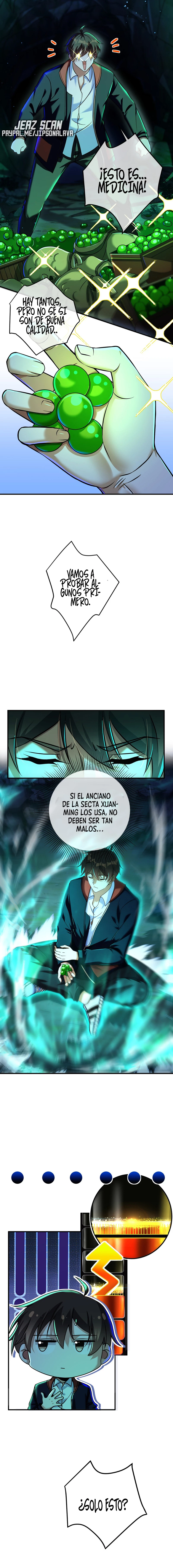 MI BELLA Y ADINERADA ESPOSA. capítulo 28, página 10