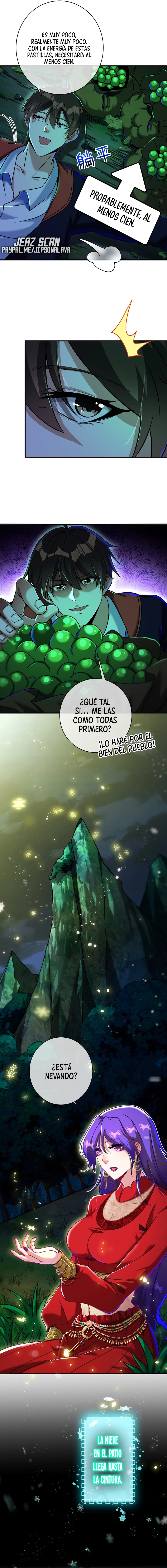 MI BELLA Y ADINERADA ESPOSA. capítulo 28, página 11