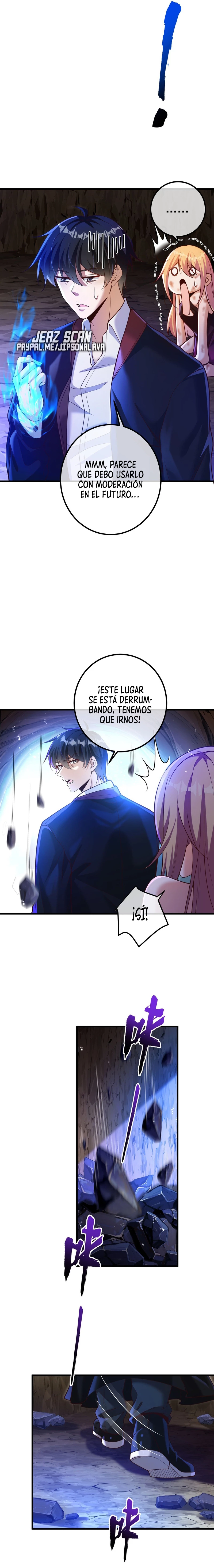 MI BELLA Y ADINERADA ESPOSA. capítulo 29, página 6