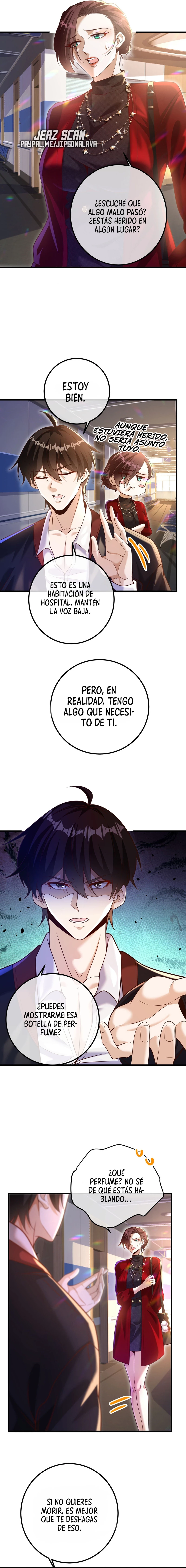 MI BELLA Y ADINERADA ESPOSA. capítulo 29, página 10