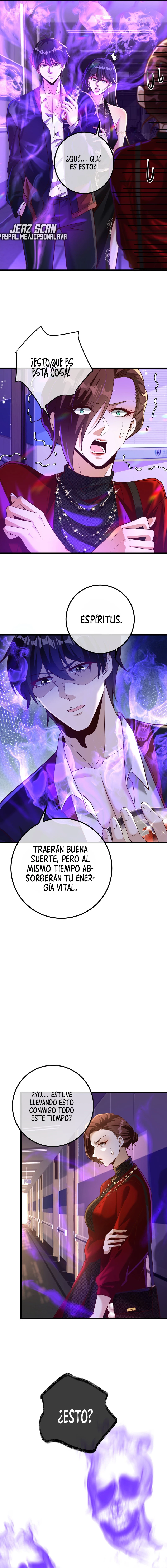 MI BELLA Y ADINERADA ESPOSA. capítulo 29, página 12