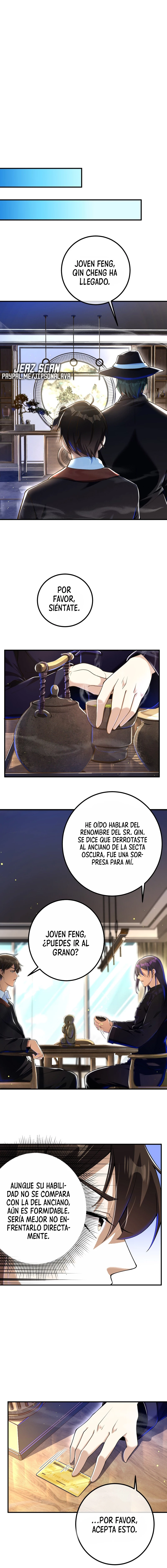 MI BELLA Y ADINERADA ESPOSA. capítulo 30, página 8