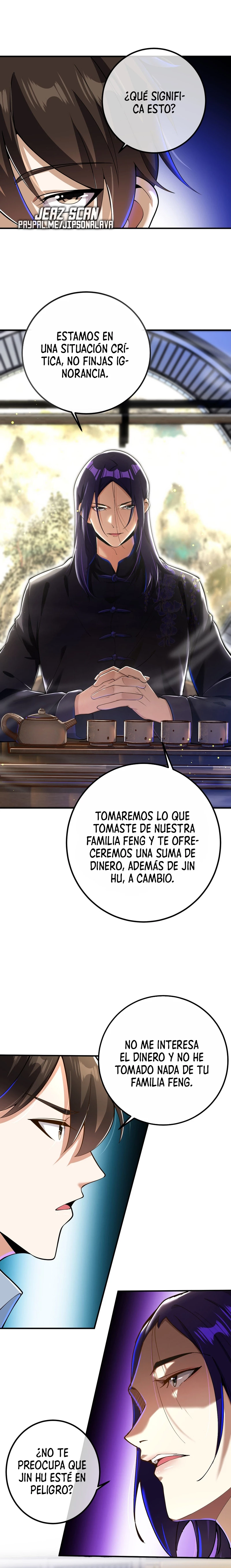MI BELLA Y ADINERADA ESPOSA. capítulo 30, página 9