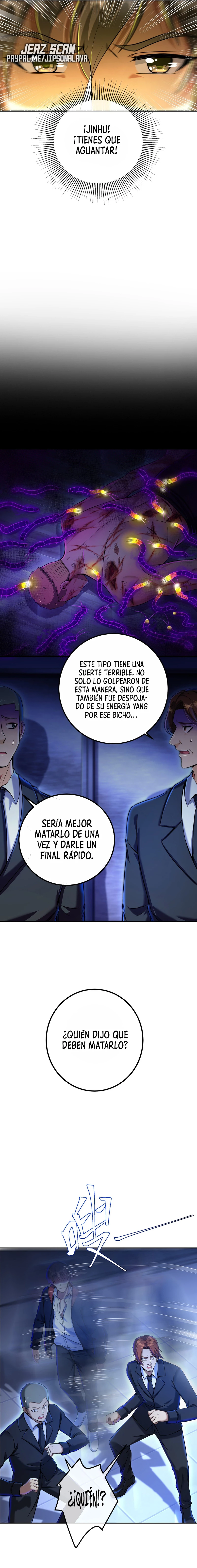 MI BELLA Y ADINERADA ESPOSA. capítulo 31, página 4
