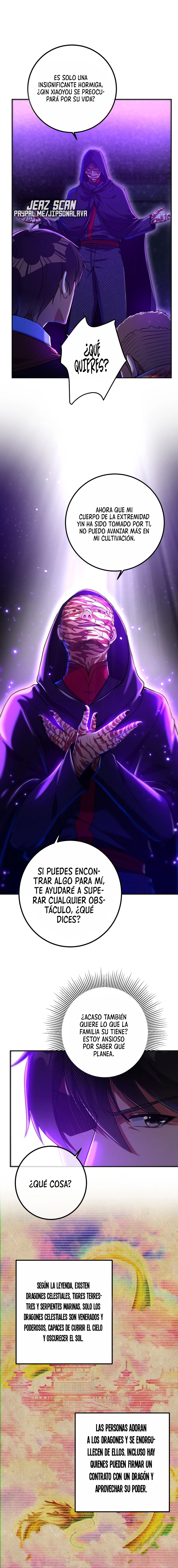 MI BELLA Y ADINERADA ESPOSA. capítulo 31, página 8