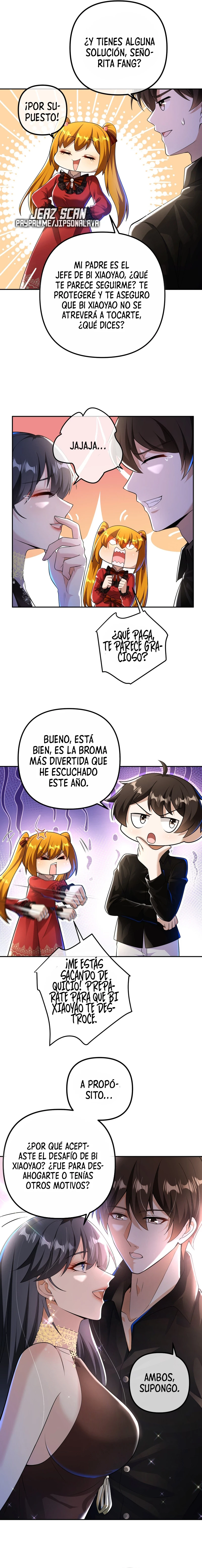 MI BELLA Y ADINERADA ESPOSA. capítulo 33, página 4