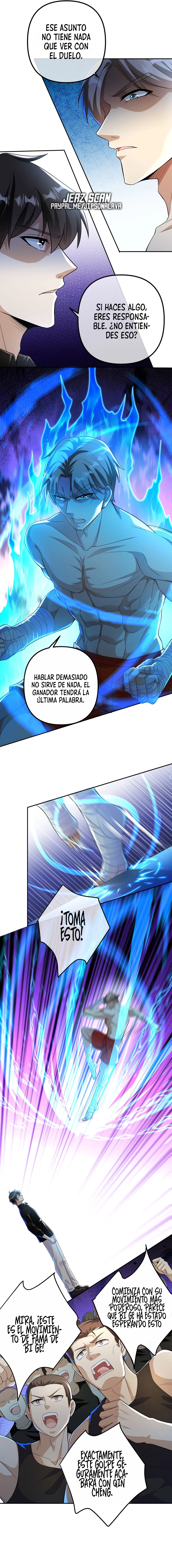 MI BELLA Y ADINERADA ESPOSA. capítulo 33, página 7