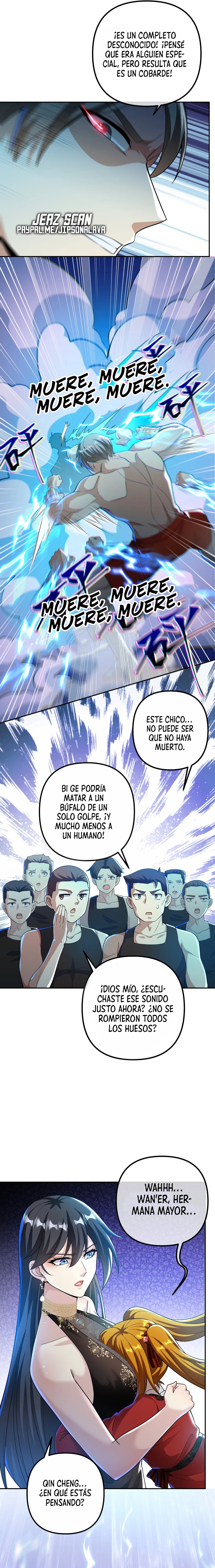 MI BELLA Y ADINERADA ESPOSA. capítulo 33, página 9