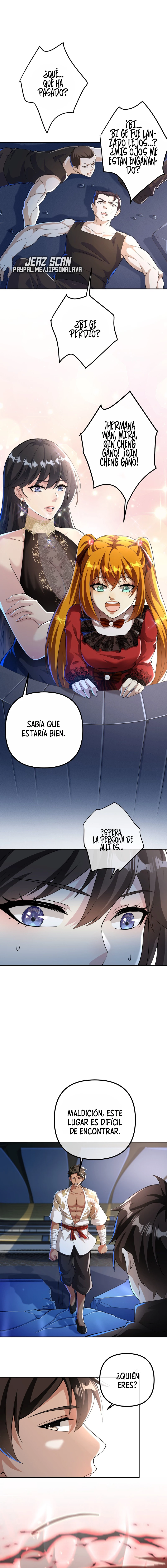 MI BELLA Y ADINERADA ESPOSA. capítulo 33, página 12