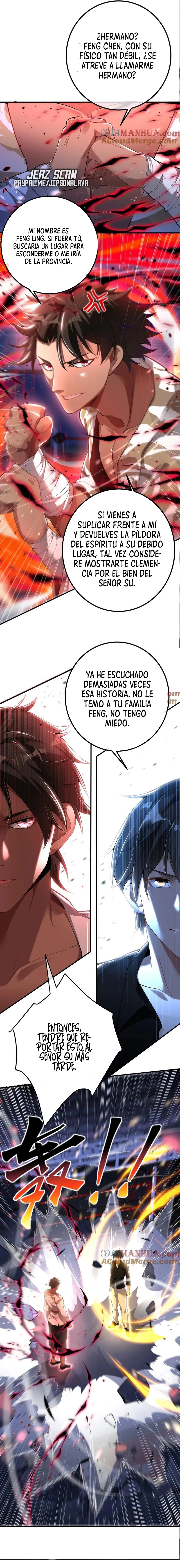 MI BELLA Y ADINERADA ESPOSA. capítulo 34, página 4