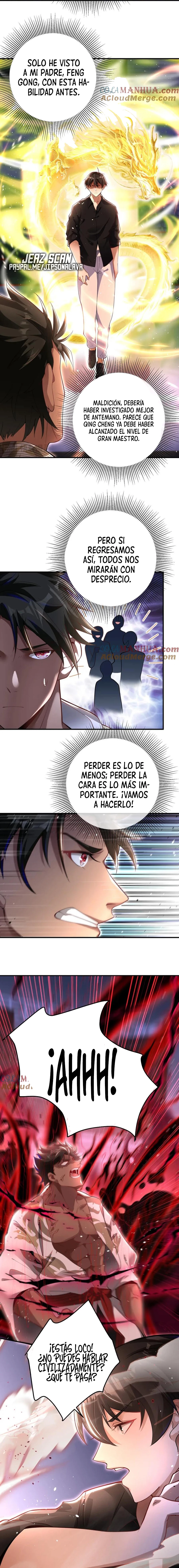 MI BELLA Y ADINERADA ESPOSA. capítulo 34, página 8