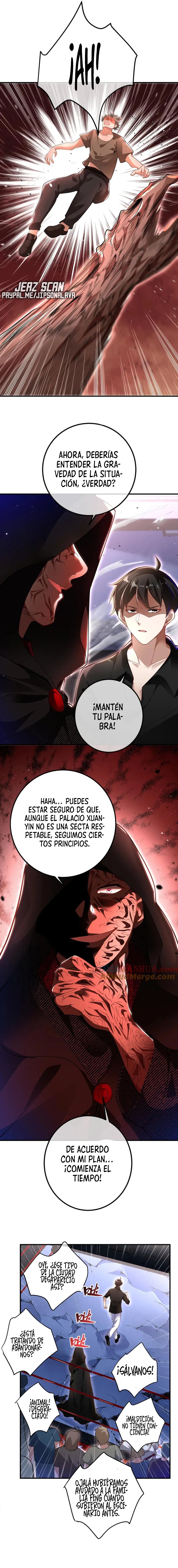 MI BELLA Y ADINERADA ESPOSA. capítulo 34, página 11
