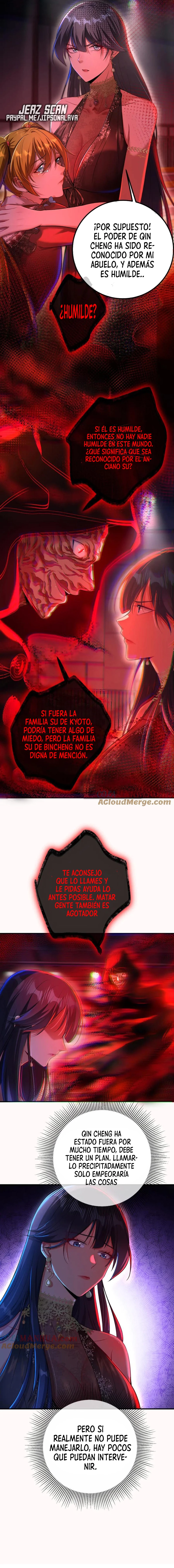 MI BELLA Y ADINERADA ESPOSA. capítulo 35, página 4