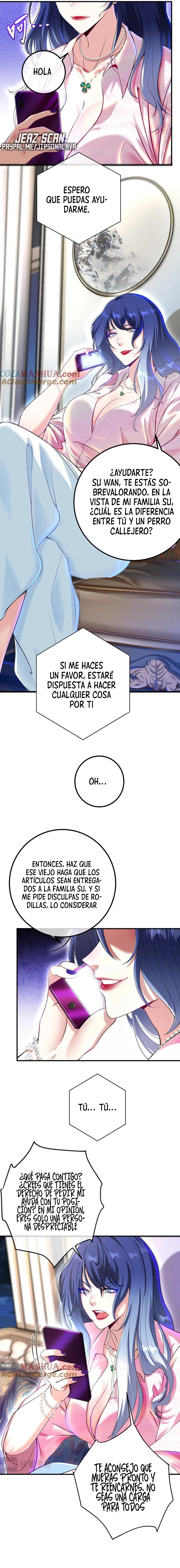 MI BELLA Y ADINERADA ESPOSA. capítulo 35, página 6