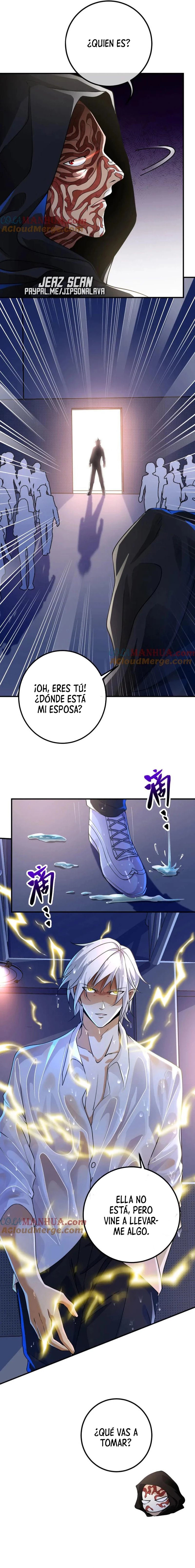 MI BELLA Y ADINERADA ESPOSA. capítulo 36, página 6