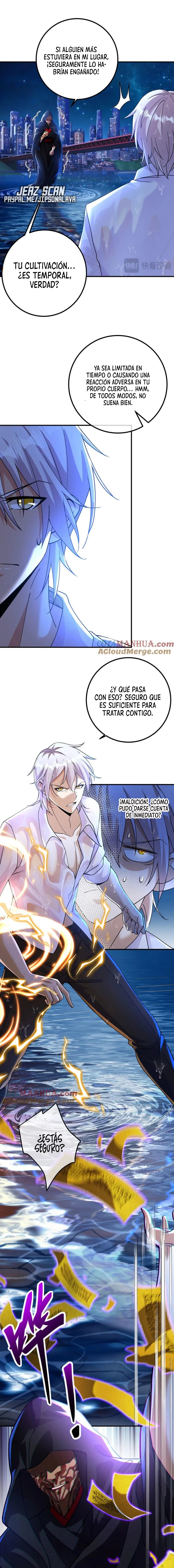 MI BELLA Y ADINERADA ESPOSA. capítulo 36, página 9