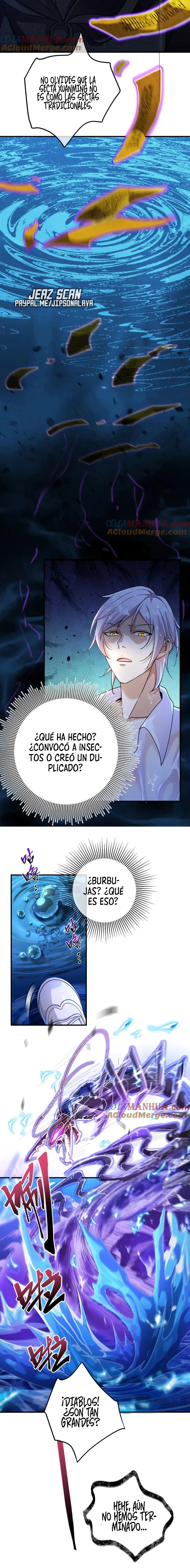 MI BELLA Y ADINERADA ESPOSA. capítulo 36, página 10