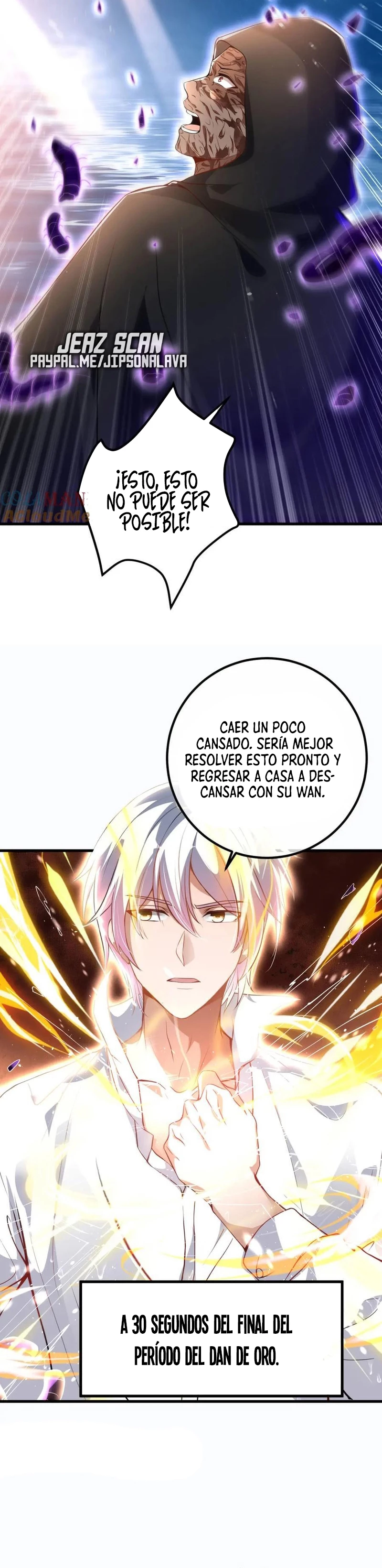 MI BELLA Y ADINERADA ESPOSA. capítulo 37, página 5