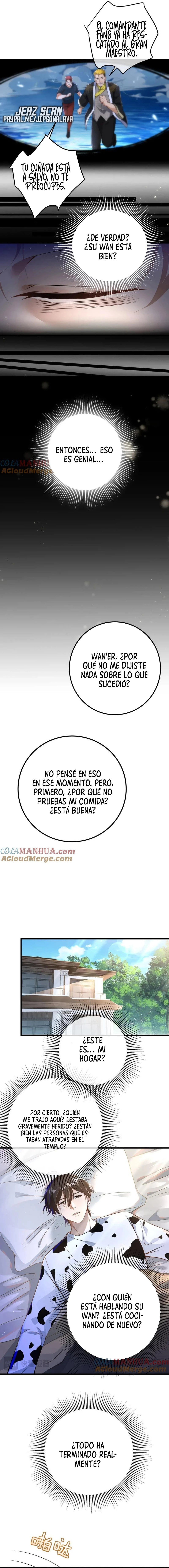 MI BELLA Y ADINERADA ESPOSA. capítulo 37, página 9