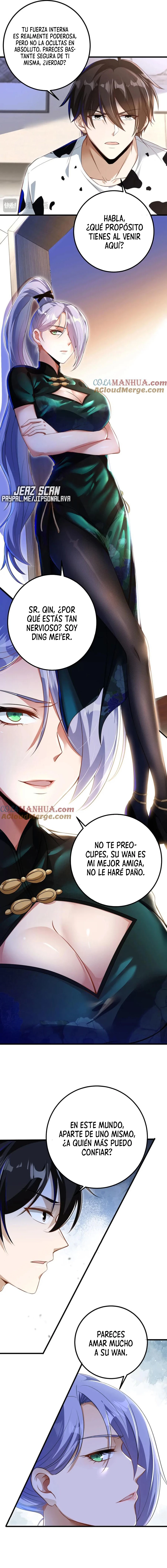 MI BELLA Y ADINERADA ESPOSA. capítulo 37, página 11