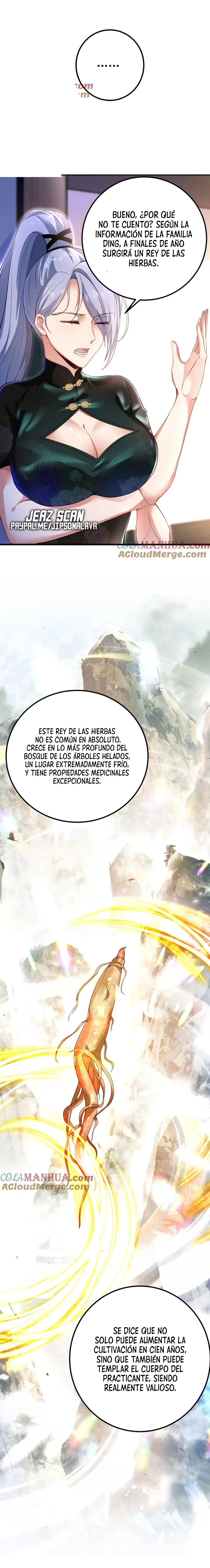 MI BELLA Y ADINERADA ESPOSA. capítulo 37, página 12