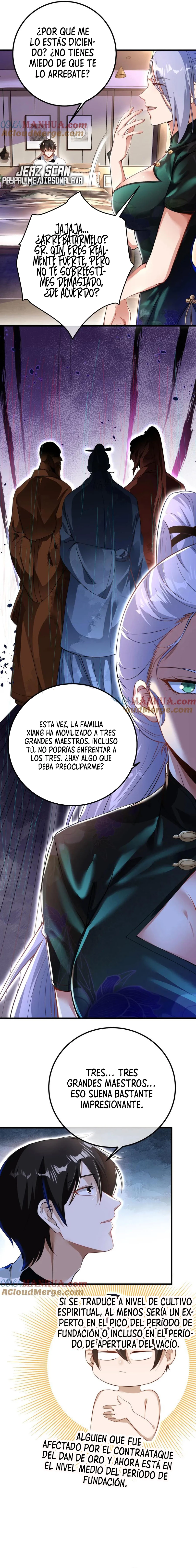 MI BELLA Y ADINERADA ESPOSA. capítulo 37, página 13