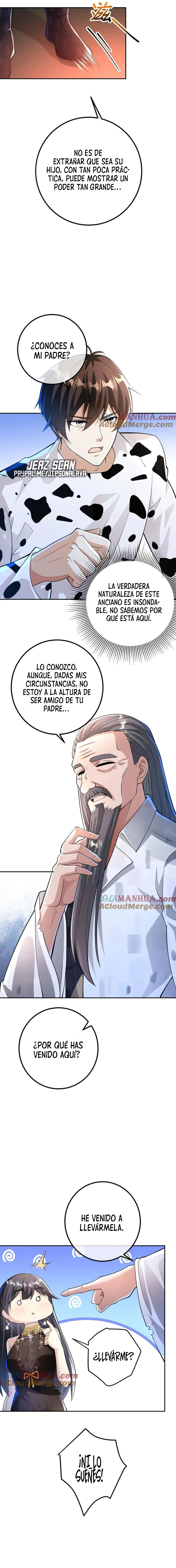 MI BELLA Y ADINERADA ESPOSA. capítulo 38, página 5