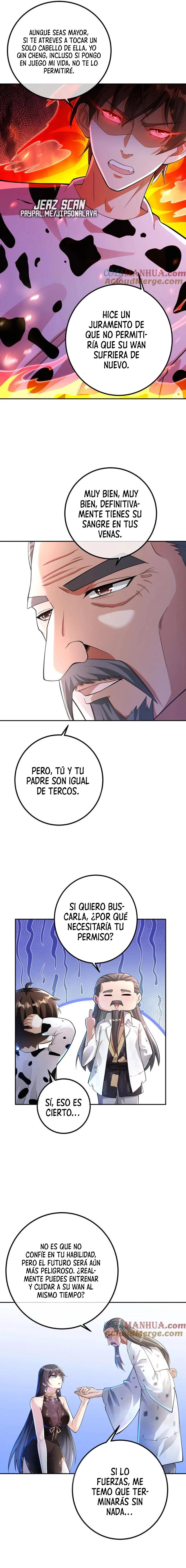 MI BELLA Y ADINERADA ESPOSA. capítulo 38, página 6