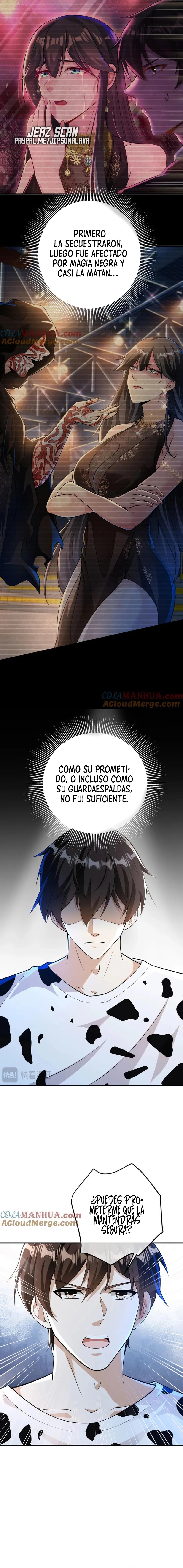 MI BELLA Y ADINERADA ESPOSA. capítulo 38, página 8
