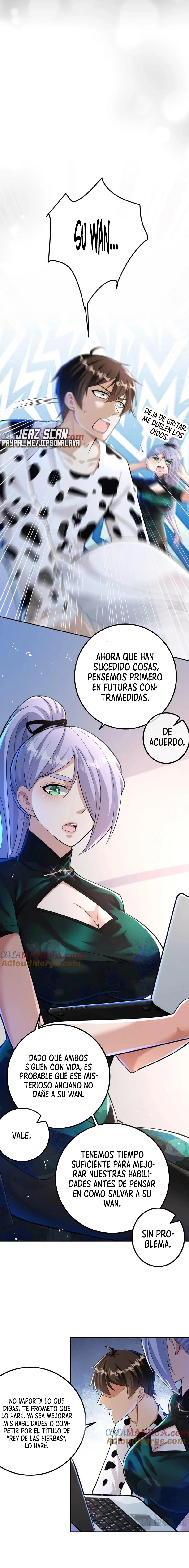 MI BELLA Y ADINERADA ESPOSA. capítulo 38, página 10