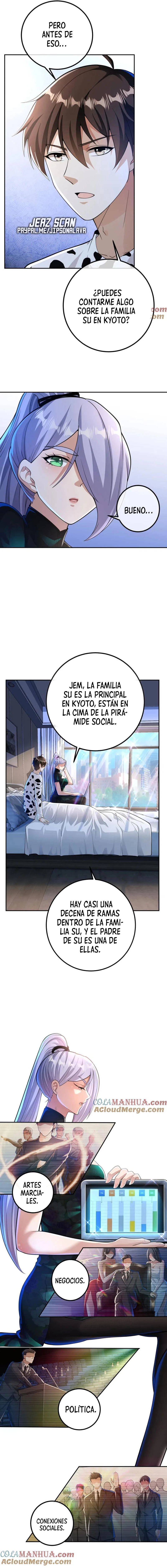 MI BELLA Y ADINERADA ESPOSA. capítulo 38, página 11
