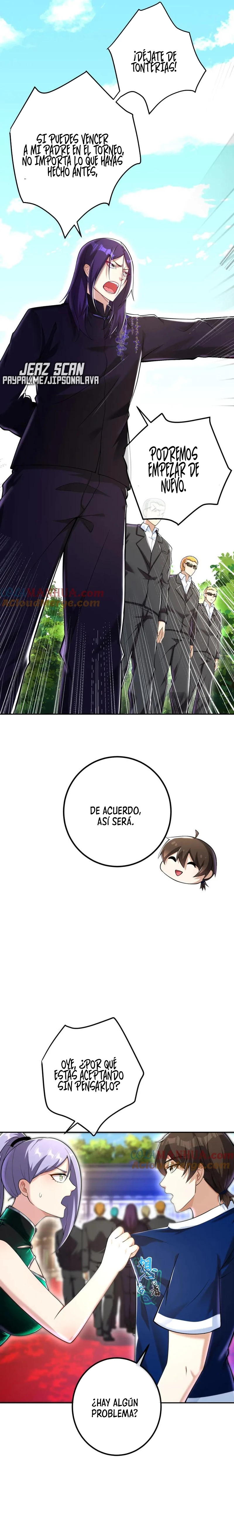MI BELLA Y ADINERADA ESPOSA. capítulo 39, página 8