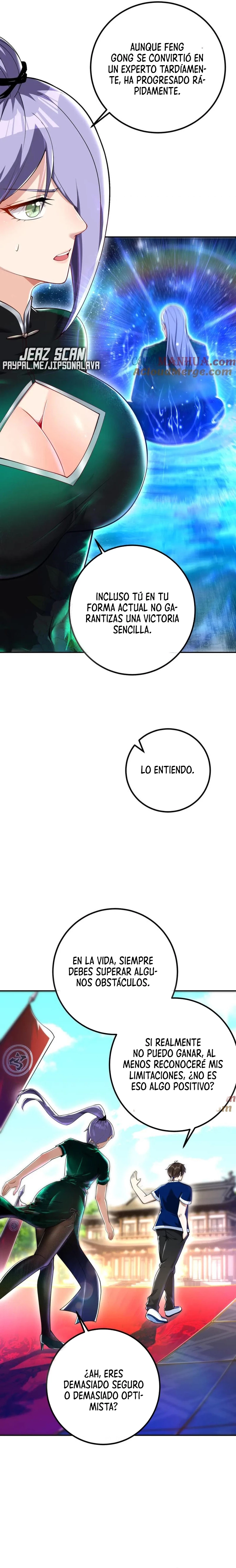 MI BELLA Y ADINERADA ESPOSA. capítulo 39, página 9